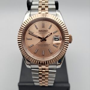 New Custom 39mm SeikoMod Automatic Watch